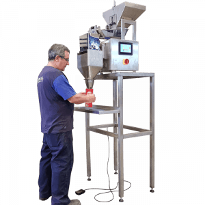 Pesadora lineal manual